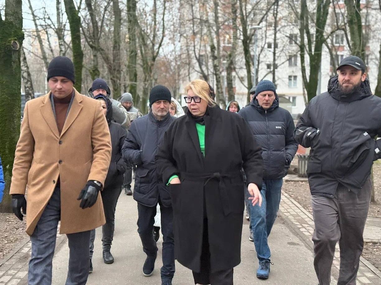 Обход главы управы