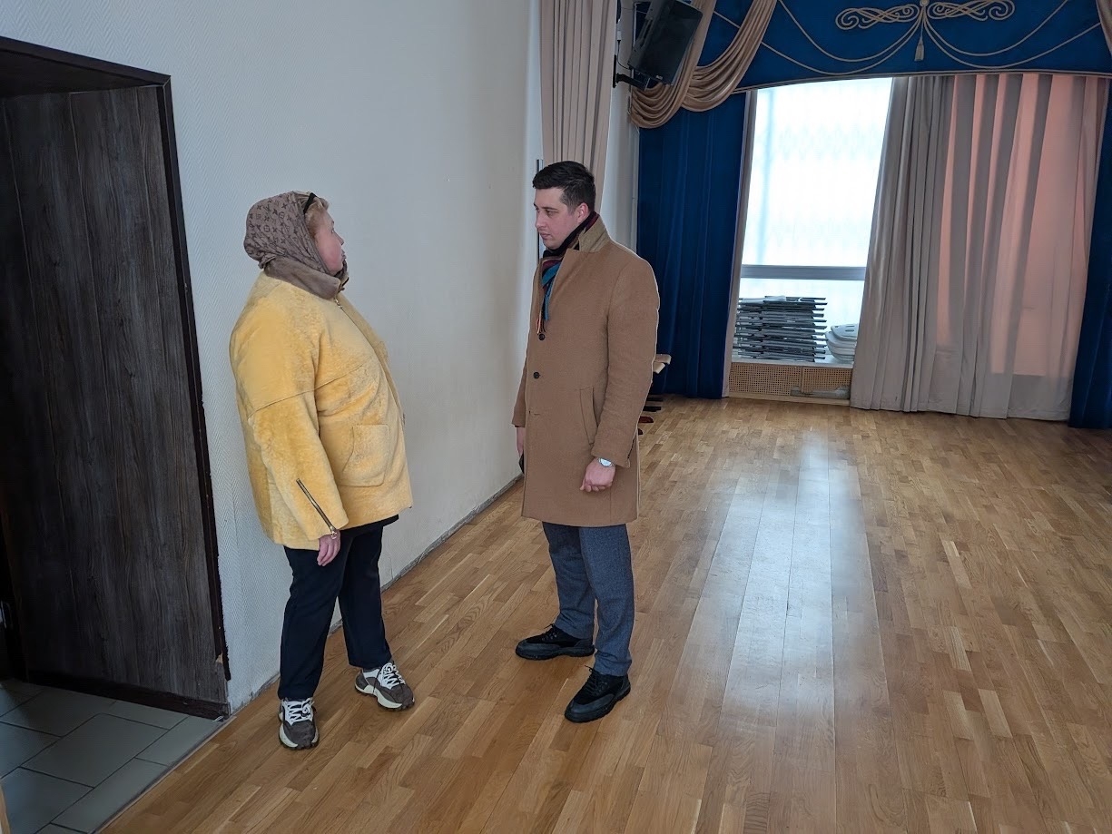 Обход главы управы 03.02.2026г.