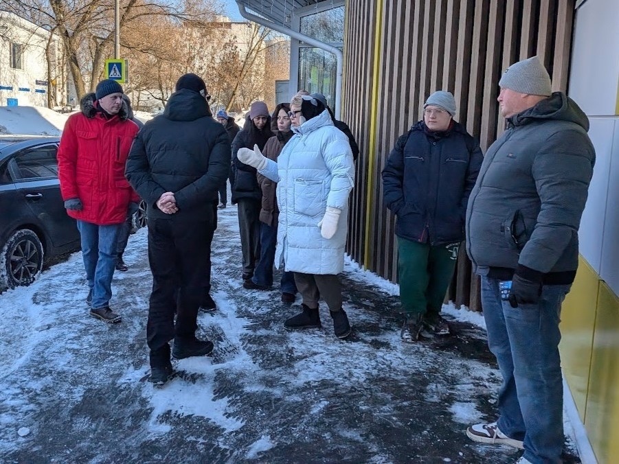 Обход главы управы 17.01.2026г.