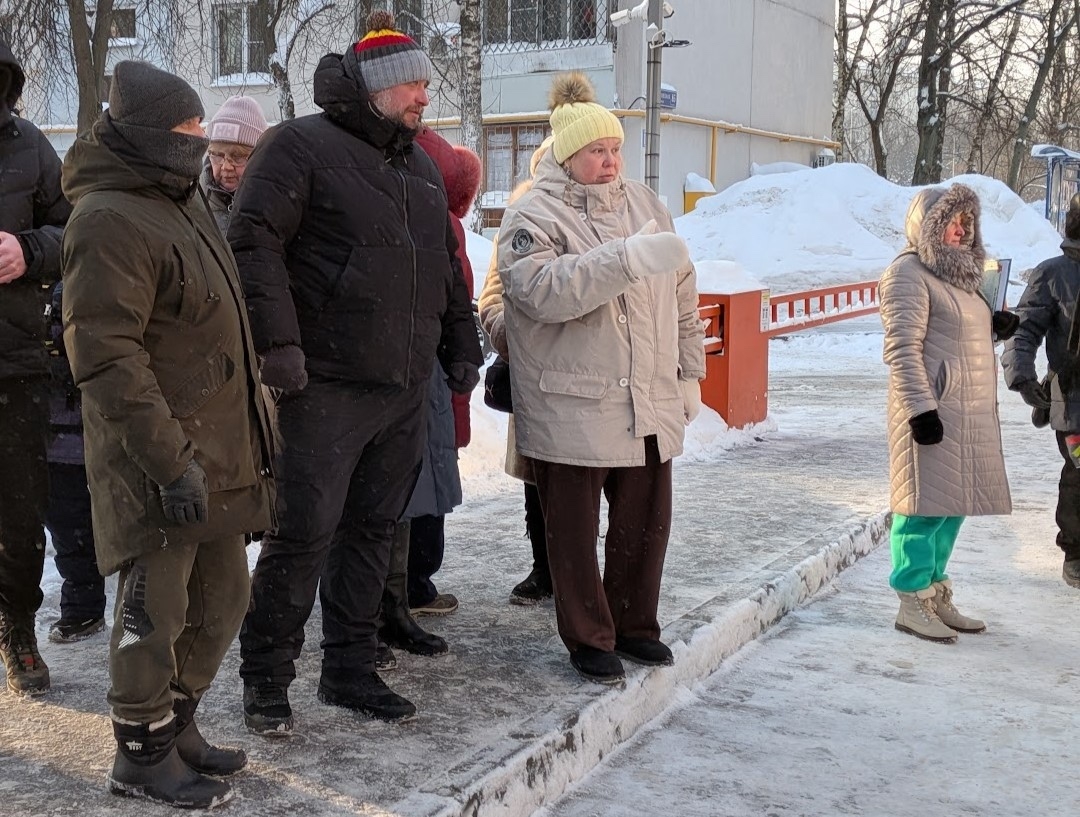 Обход главы управы 03.02.2026г.