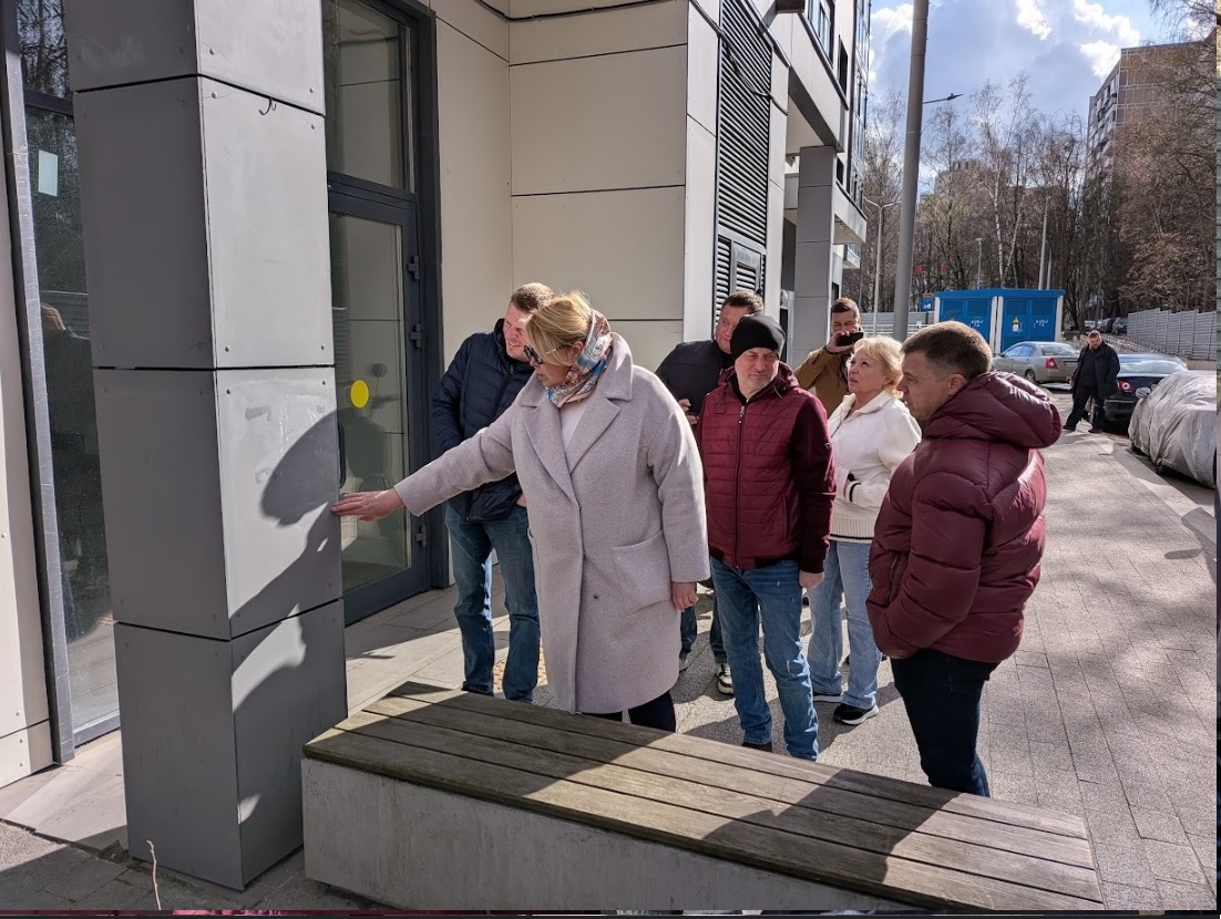 Обход главы управы 07.04.2026г.
