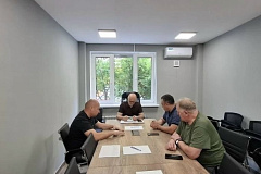 Директор ГБУ "Жилищник района Коньково" провел встречу с представителями ООО "Полет-К"