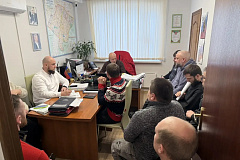 Директор ГБУ «Жилищник района Коньково»провел рабочее совещание