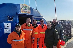 В Москве в Тинао прошли масштабные тренировки и учения